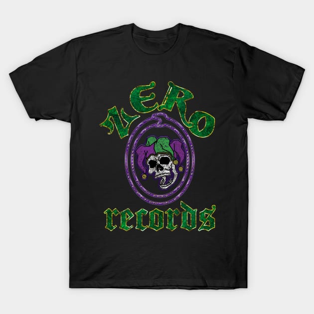 ZERO RECORDS T-Shirt by CholoBeats